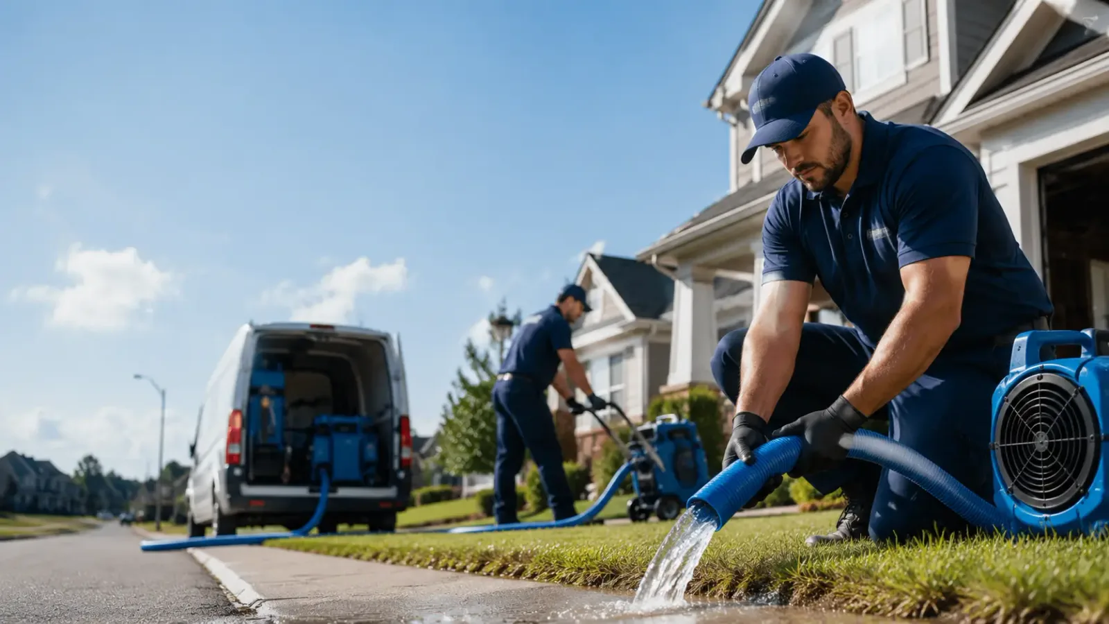 Flood Damage Restoration in Oceano, CA